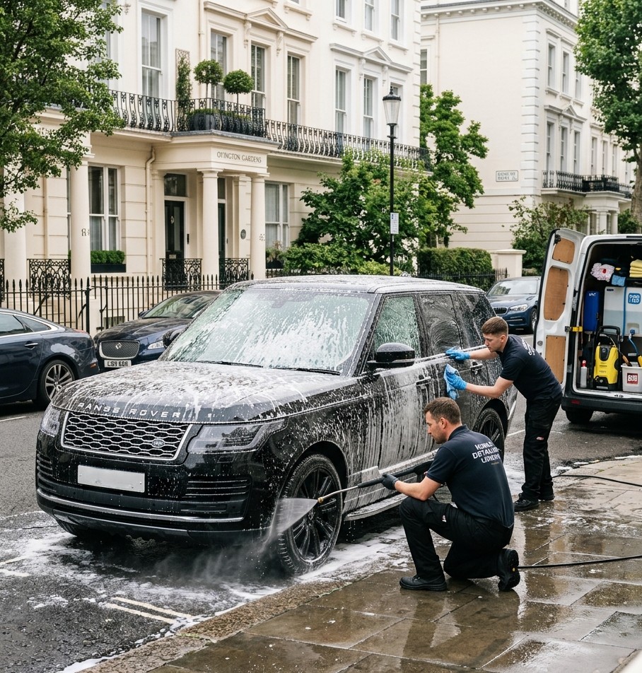 The Hidden Struggles Of Washing Cars In Kensington’s Congested Streets